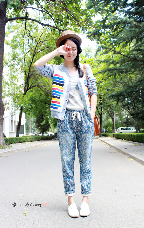 粗腿+小个子 腿粗矮个妹纸福音搭~