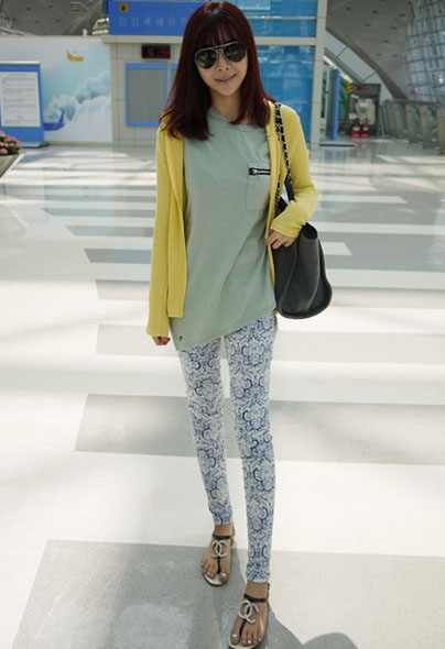 2013矮个子妹妹显高+气质+甜美搭 爆回头率