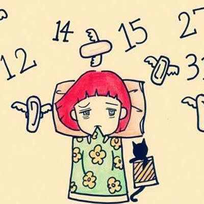 造成月经推迟的原因!