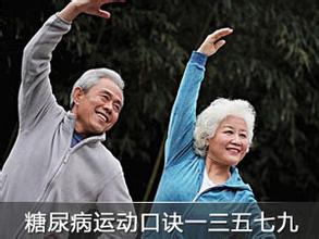 糖尿病的五种早期症状与如何治疗