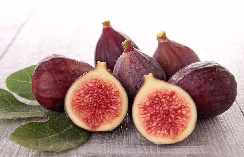 无花果的神奇功效 无花果营养丰富，药食俱佳。