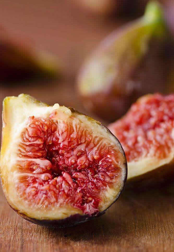 无花果的神奇功效 无花果营养丰富，药食俱佳。