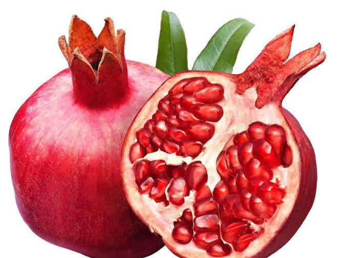 石榴！具有抗衰老和保护神经系统