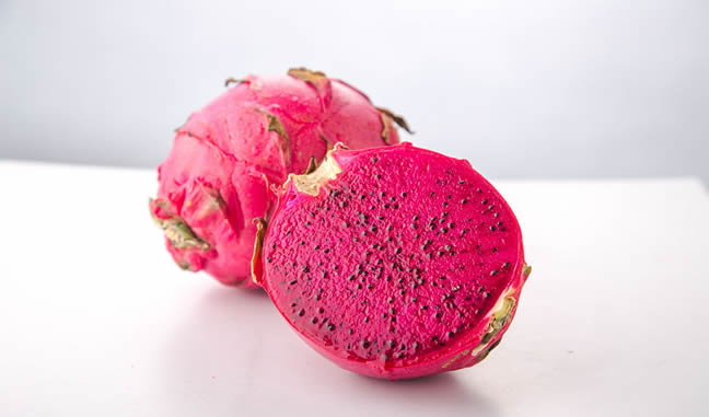 火龙果的功效与作用!抗衰老!