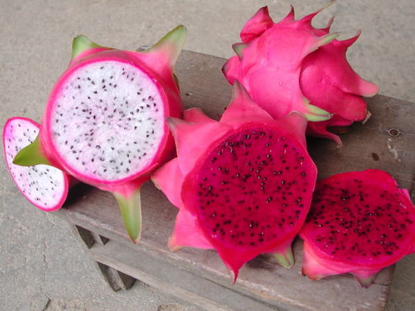 火龙果的功效与作用及食用方法