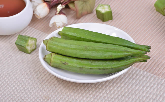 常吃秋葵的好处!秋葵素有