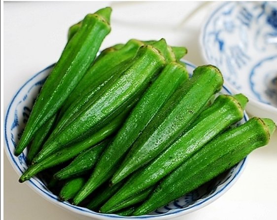 秋葵的功效与作用!