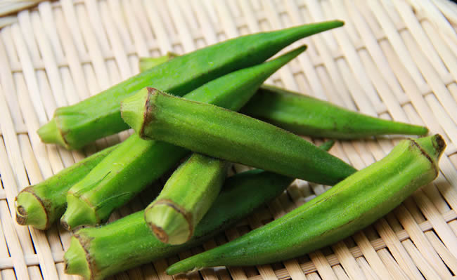 秋葵的功效与作用!