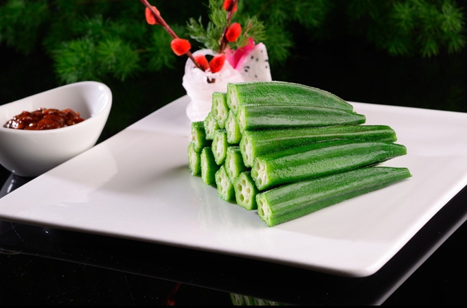 秋葵的功效与作用!