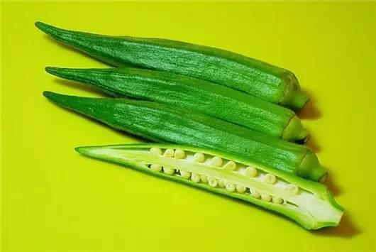 秋葵对女性有什么好处?具有保健作用,且能使皮肤美白、细嫩