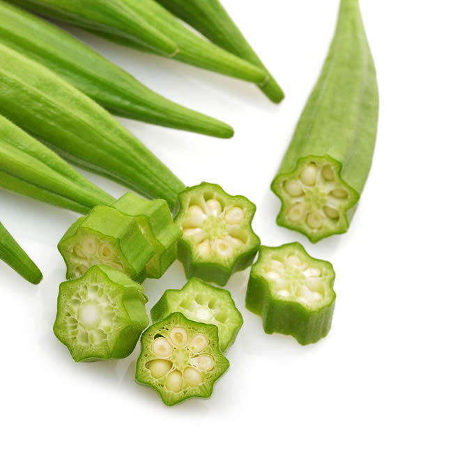 秋葵的图片大全，秋葵的功效与作用