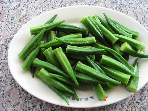 秋葵的功效与作用!真是好处多多