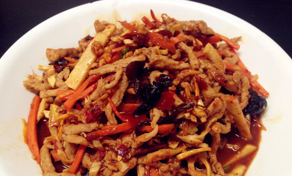 鱼香肉丝