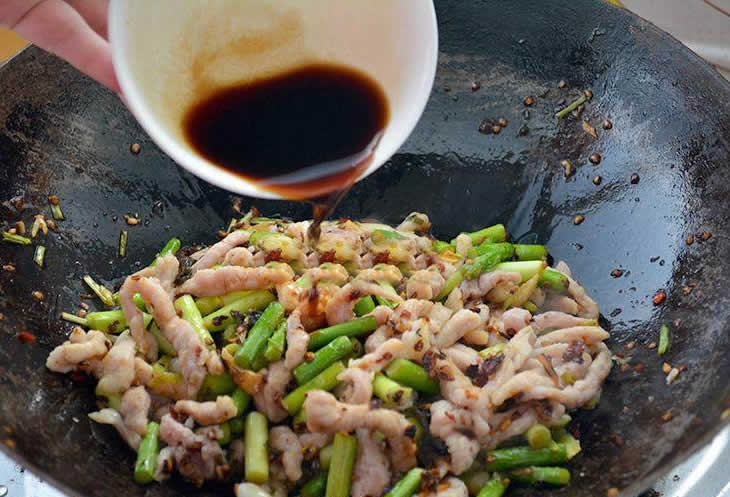 简单版鱼香肉丝