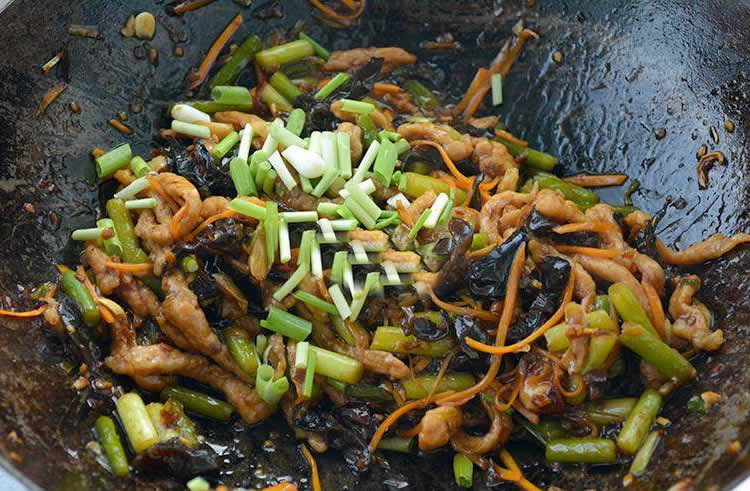 简单版鱼香肉丝