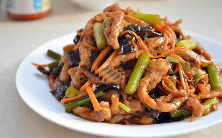 简单版鱼香肉丝