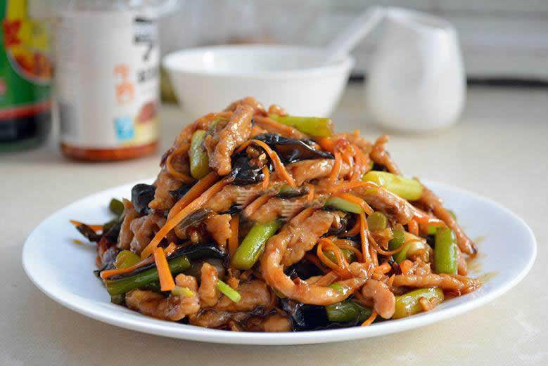 简单版鱼香肉丝