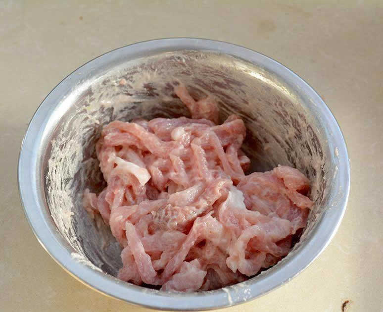 简单版鱼香肉丝