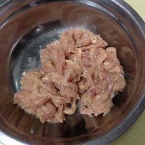 鱼香肉丝