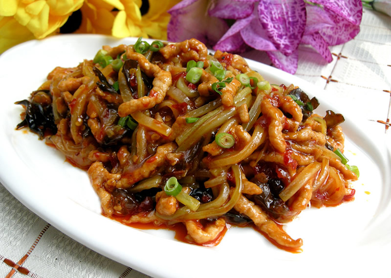 鱼香肉丝的家常做法