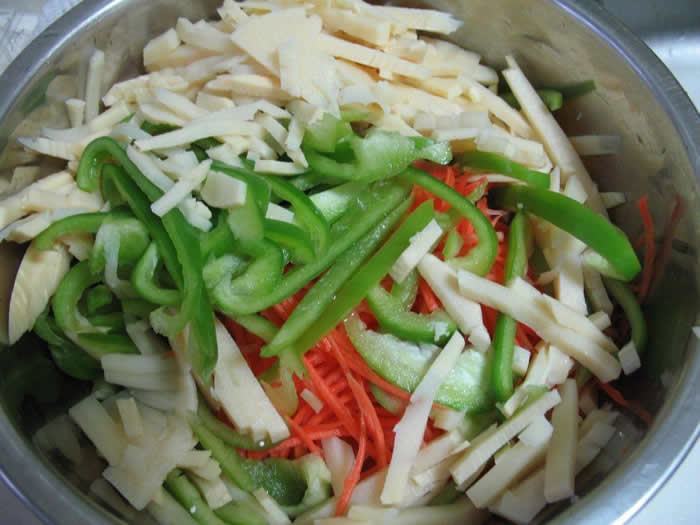 简易版鱼香肉丝