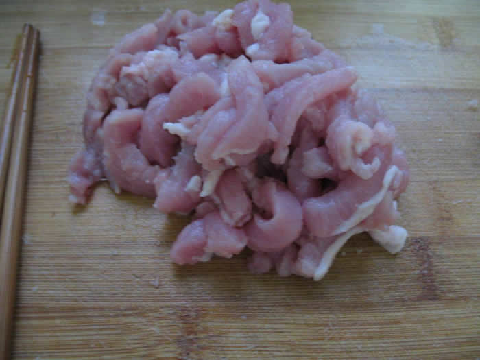 简易版鱼香肉丝