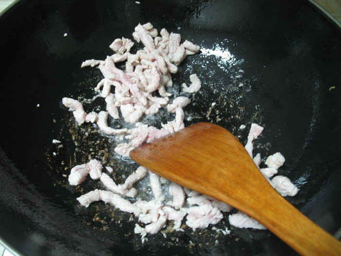 简易版鱼香肉丝