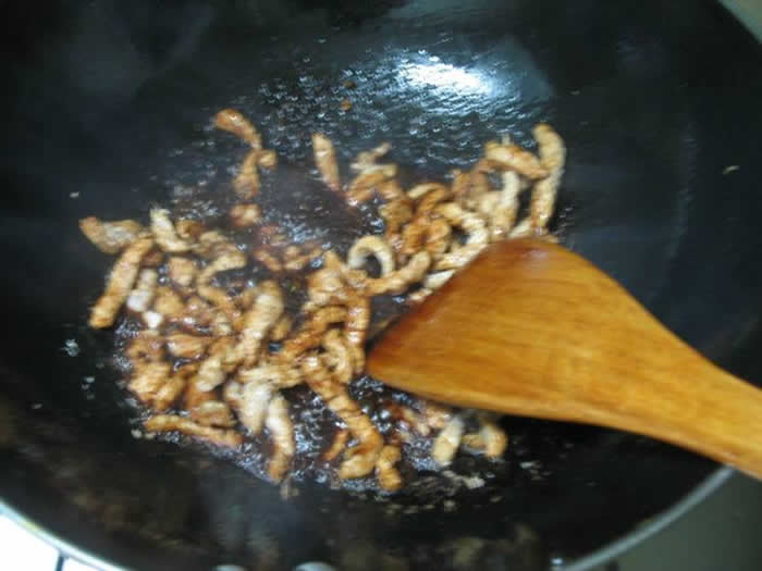 简易版鱼香肉丝