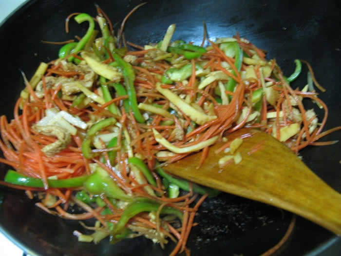 简易版鱼香肉丝