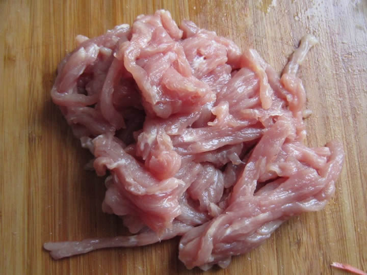 鱼香肉丝