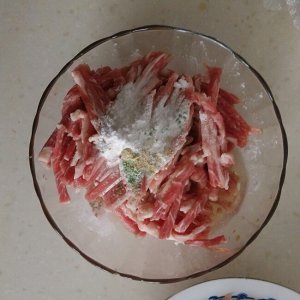 鱼香肉丝
