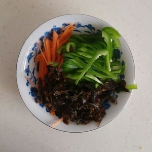 鱼香肉丝