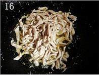 简易版鱼香肉丝