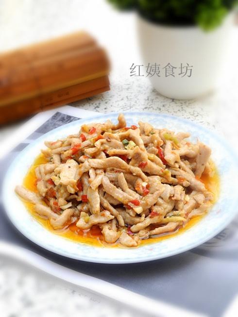 简易版鱼香肉丝