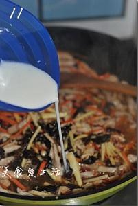 简易版鱼香肉丝