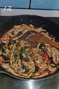 简易版鱼香肉丝