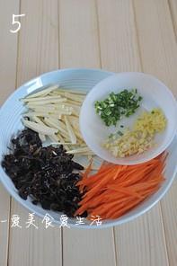 简易版鱼香肉丝