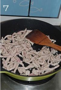 简易版鱼香肉丝