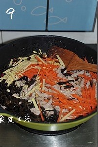 简易版鱼香肉丝