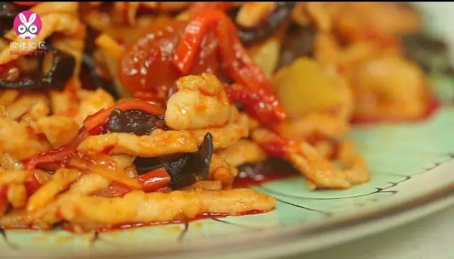 经典家常菜 鱼香肉丝