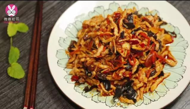经典家常菜 鱼香肉丝