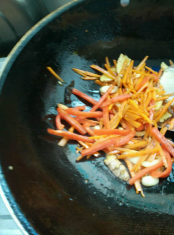 儿童版鱼香肉丝～不辣也下饭