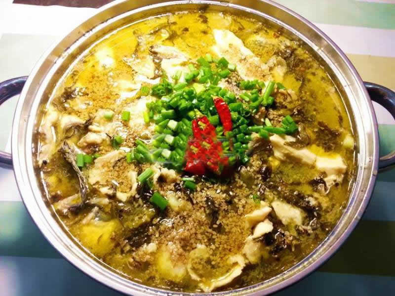 四川酸菜鱼