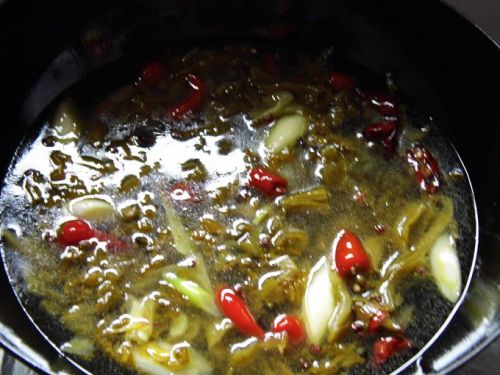 酸菜鱼冬季暖身