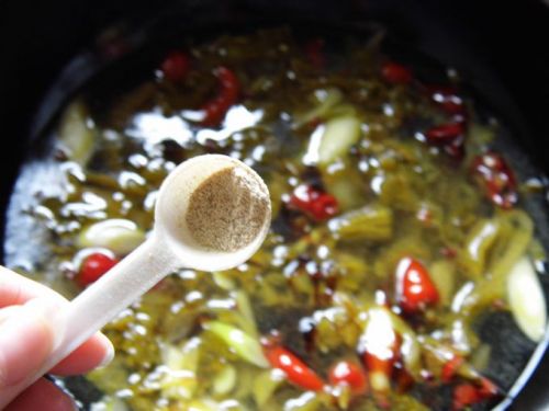 酸菜鱼冬季暖身