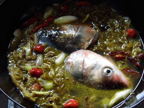 酸菜鱼冬季暖身