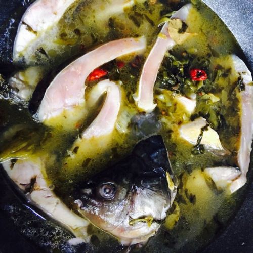 酸菜鱼
