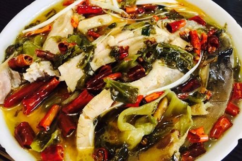 酸菜鱼