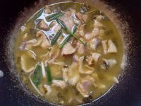 开胃菜之酸菜鱼