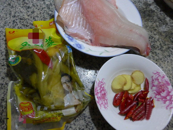 酸菜鱼的做法
